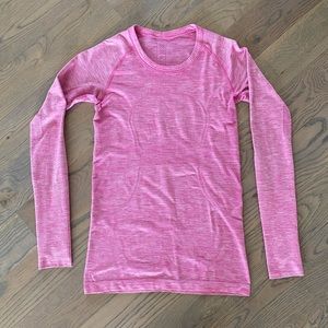 Lululemon Swiftly Long Sleeve Top